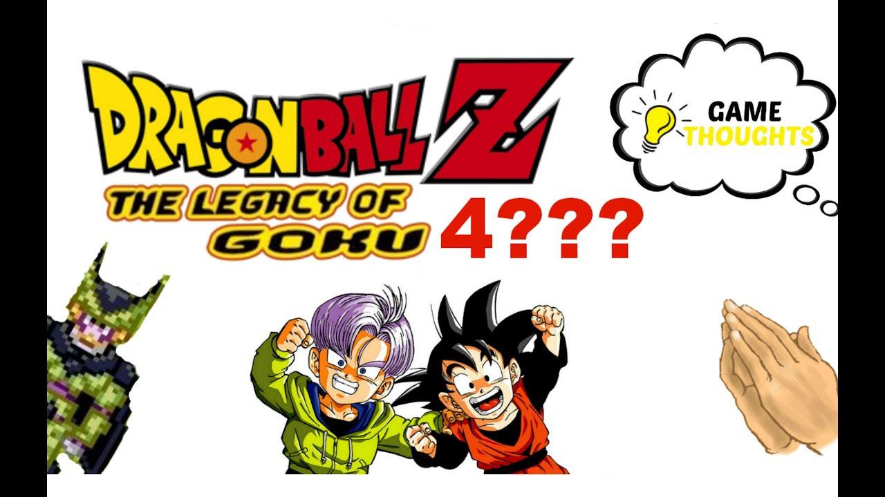 Dragon Ball Z The Legacy Of Goku 4 Jogo