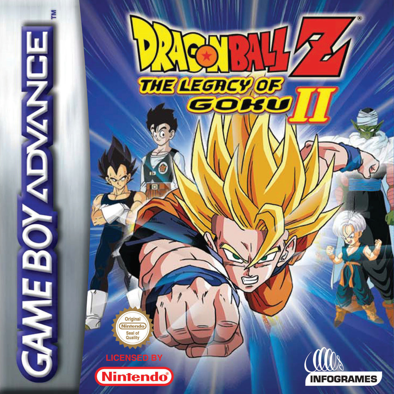 Dragon Ball Z The Legacy Of Goku Ii Tbyellow