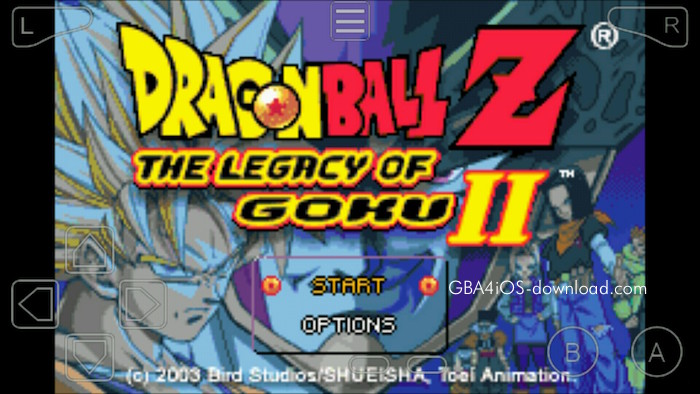Dragon Ball Z The Legacy Of Goku 2 Gba Download